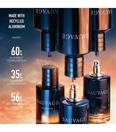 eclat duftzwilling dior sauvage|Dior perfume refill bottle.